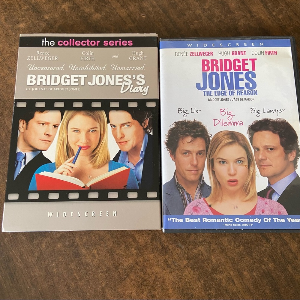 Bridget Jones’ Diary 1 & 2 DVD
